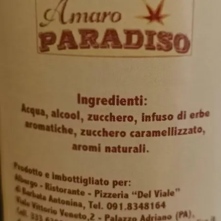 Ristorante Pizzeria Del Viale * Palazzo Adriano