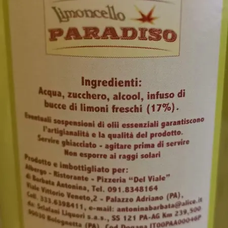 Hotel Ristorante Pizzeria Del Viale Palazzo Adriano